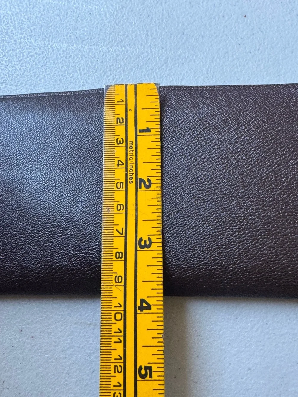 Vintage Rolf's High End Black Leather Zip Wallet MINT UNUSED NWT